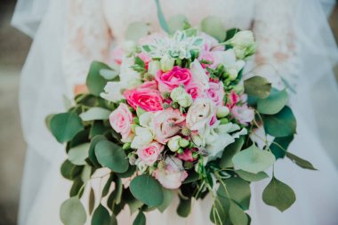 Gelinler buket düğün, düğün buket gelinin elinde güzel 