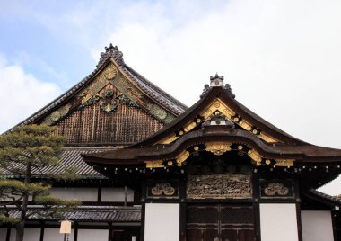 Ninomaru Palace Nijo kale Kyoto City.
