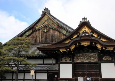 Ninomaru Palace Nijo kale Kyoto City.