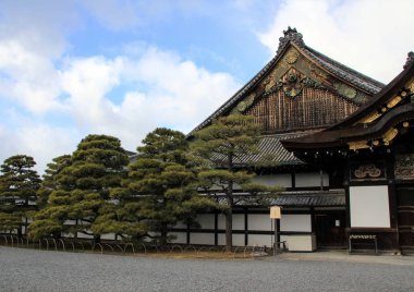 Ninomaru Palace Nijo kale Kyoto City.