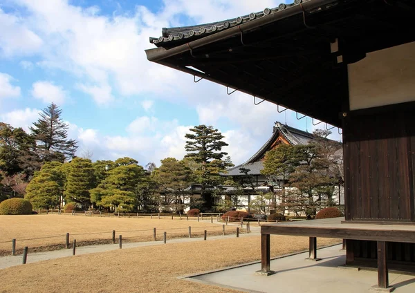 Jardín Ninomaru Contiguo Palacio Ninomaru Ciudad Kyoto —  Fotos de Stock