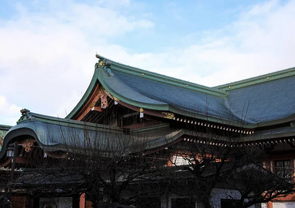 Architecture Japon Éléments Bâtiment Kyoto Japon — Photo