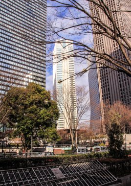 Japonya mimarisi. Tokyo, Japonya içinde gökdelenler 01/09/2013