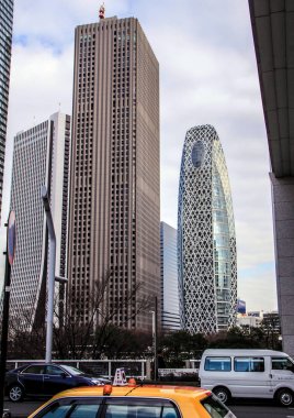 Japonya mimarisi. Tokyo, Japonya içinde gökdelenler 01/09/2013