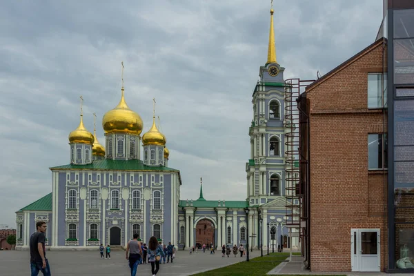 2019 Tula Rusko Starý Kostel Území Tula Kremlu Historická Místa — Stock fotografie