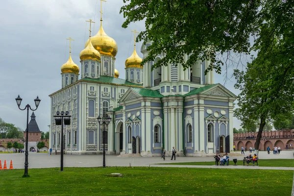 2019 Tula Rusya Tula Kremlin Bölgesindeki Eski Bir Kilise Rusya — Stok fotoğraf