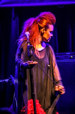 27.12.2012, Moskova, Rusya. Guru Groove Vakfı Solosu, caz, funk ve elektronik müziğin birleştirildiği bağımsız bir Rus müzik projesidir..