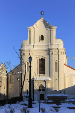 Kutsal Ruh Katedrali Kutsal Ruh 'a adanmıştır. 13. yüzyılın Belarus Ortodoks Kilisesi 'nin merkezi katedralidir..