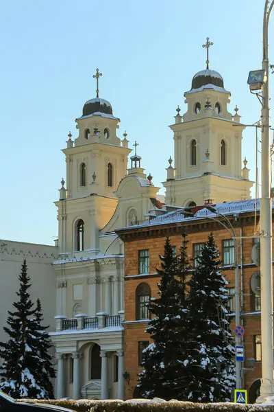 Die Heilig Geist Kathedrale Ist Dem Heiligen Geist Gewidmet Ist — Stockfoto