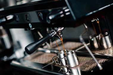 Taze kahve kahve makinesi 