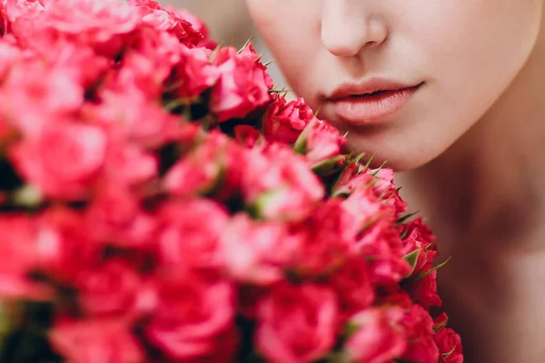 Csinos Fiatal Virágok — Stock Fotó
