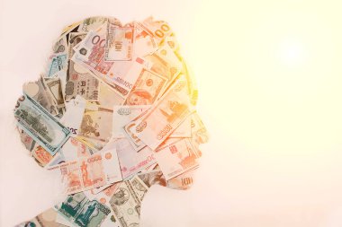 İş kadın kavramı, para baş