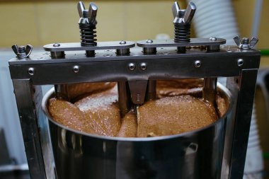 Yapma, melanger içinde fındık taşlama esnaf çikolata