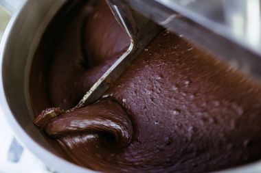 Yapma, çikolata seviye melanger, esnaf çikolata