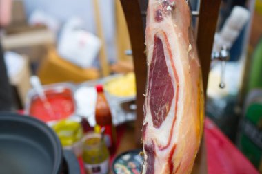 Jamon jambon yakın çekim 