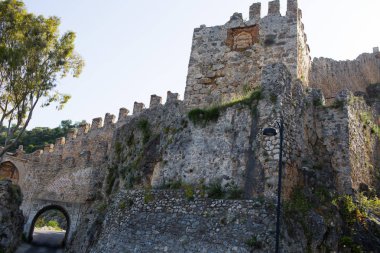 Eski kale, Kizil Kule, Alanya Türkiye 