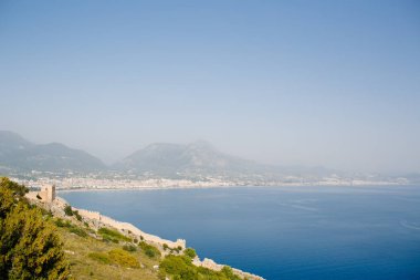 Alanya, Türkiye deniz manzarası Körfezi