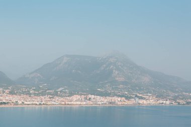 Kızıl Kule kule Alanya Yarımadası'nda, Antalya bölgesinde, Türkiye, Asya. Ünlü turizm hedef.