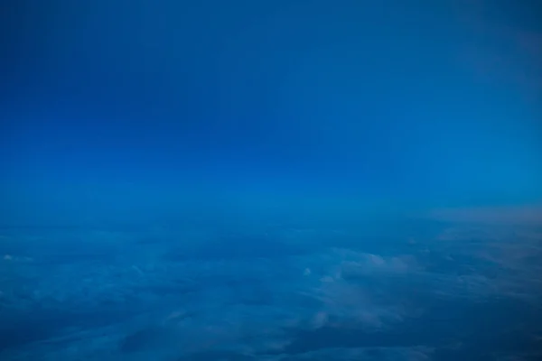 Gece Bulutları Tutum Üzerinde — Stok fotoğraf