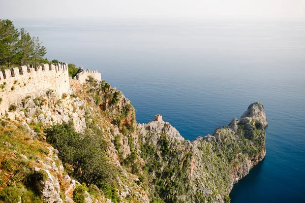 Güzel manzara, deniz kaya 