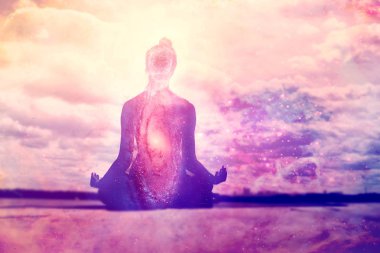 Yoga ve meditasyon sembolü