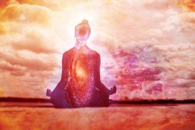 Yoga ve meditasyon sembolü