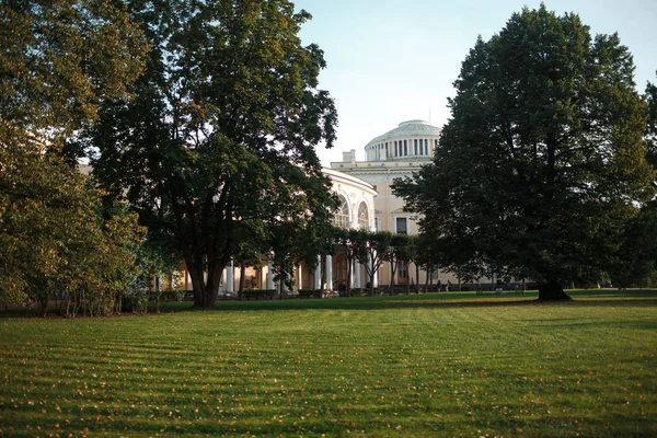 Park Pavlovsk Saint Petersburg Federacja Rosyjska — Zdjęcie stockowe