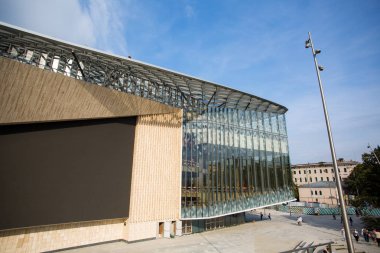 Park Zaryadye, Moskova, Rusya Federasyonu