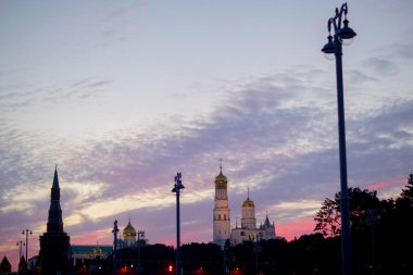 Sunset ve Zaryadye Parkı