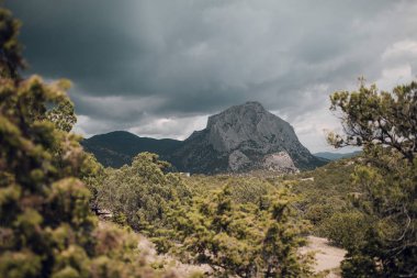 Kırım'dağların güzel manzara.