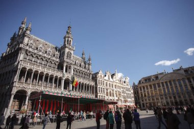 Brüksel eski binalar, ilginç yer