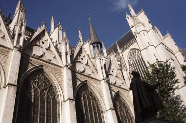 Brüksel eski binalar, ilginç yer