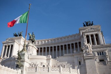 Piazza Venezia Antik Roma bina 
