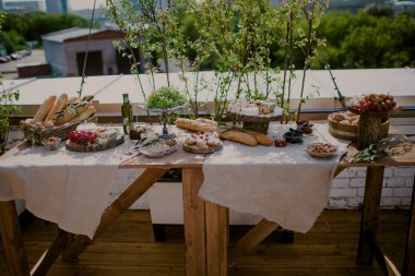 dekor ve gıda festival tablo