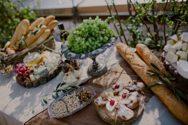 dekor ve gıda festival tablo