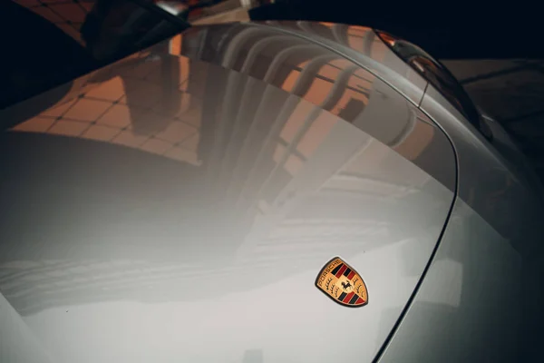 Detalii Despre Masina Porsche Transport — Fotografie, imagine de stoc