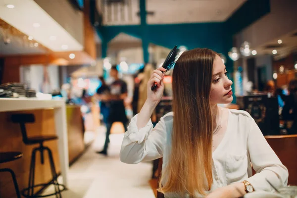 Young Girl Model Pretty — Stock Photo, Image