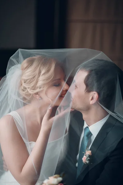 Bride Groom Close Shot — Stock Photo, Image