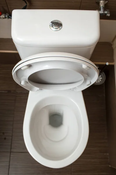 White Toilet Bathroom — Stock Photo, Image