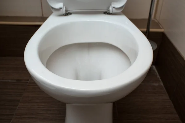 White Toilet Bathroom — Stock Photo, Image