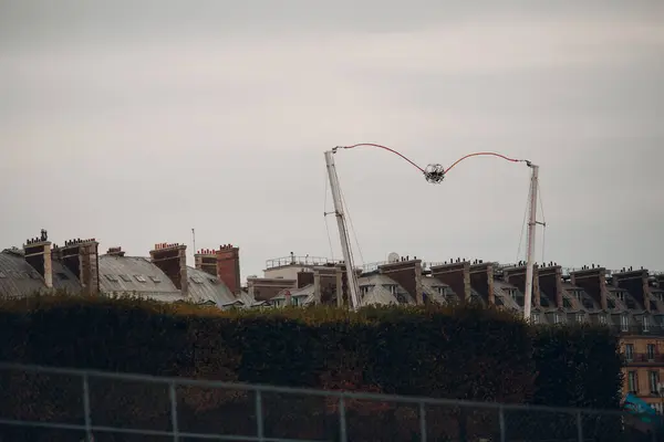 Pretpark Parijs Frankrijk — Stockfoto