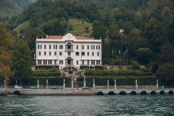 Côme Italie Villa Sur Côte Lac — Photo