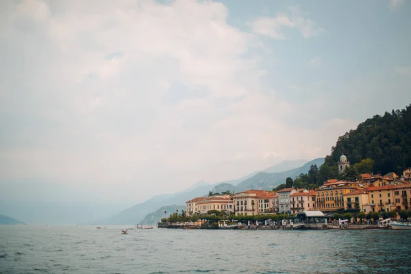 Como Italy Villa Lake Coast — Stock Photo, Image