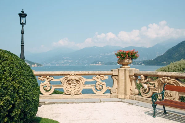 Côme Italie Jardin Villa Balbianello — Photo