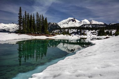 güzel kış manzarası