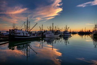 Tersane Harbor'da demirledi tekne