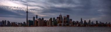 gündoğumu Toronto, Kanada