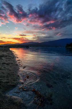 pitoresk deniz manzara