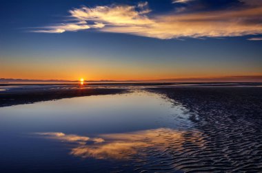 pitoresk deniz manzara