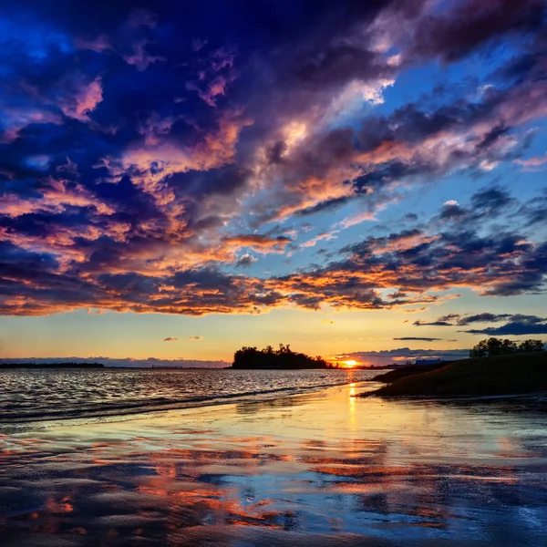 Picturesque sea landscape